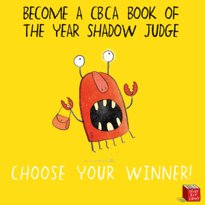 Become a Book of the Year Shadow Judge for CBCA Book Week 2020!