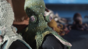 Nicki Greenberg on her Crochet Octopuses