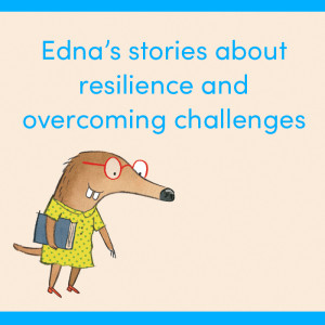 Edna's stories about resilience and overcoming challenges
