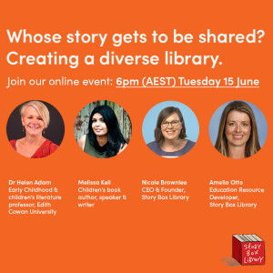 Whose story gets to be shared? Creating a diverse library.