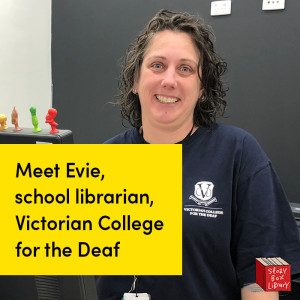 Meet Evie Andrews, school librarian
