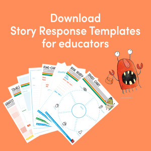 Story Response Templates for educators