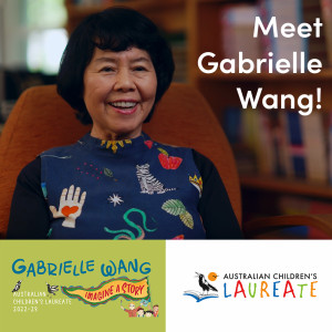 Meet Gabrielle Wang, Australian Children's Laureate 2022-23