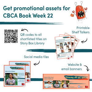 CBCA Book Week promotional assets for your community