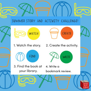 Summer Story & Activity Challenge