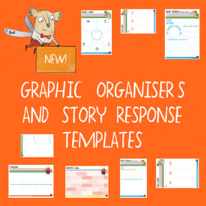 New Graphic Organiser Story Response Templates