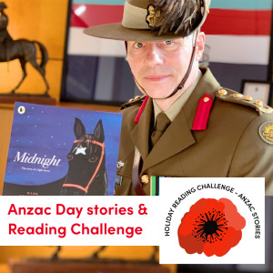 Anzac Day stories & Reading Challenge