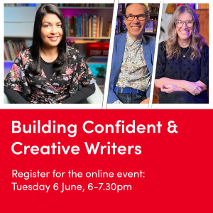 Online event: Building Confident & Creative Writers
