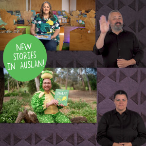 Explore new Auslan story releases