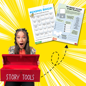 Story Tools resources now available for your Library!